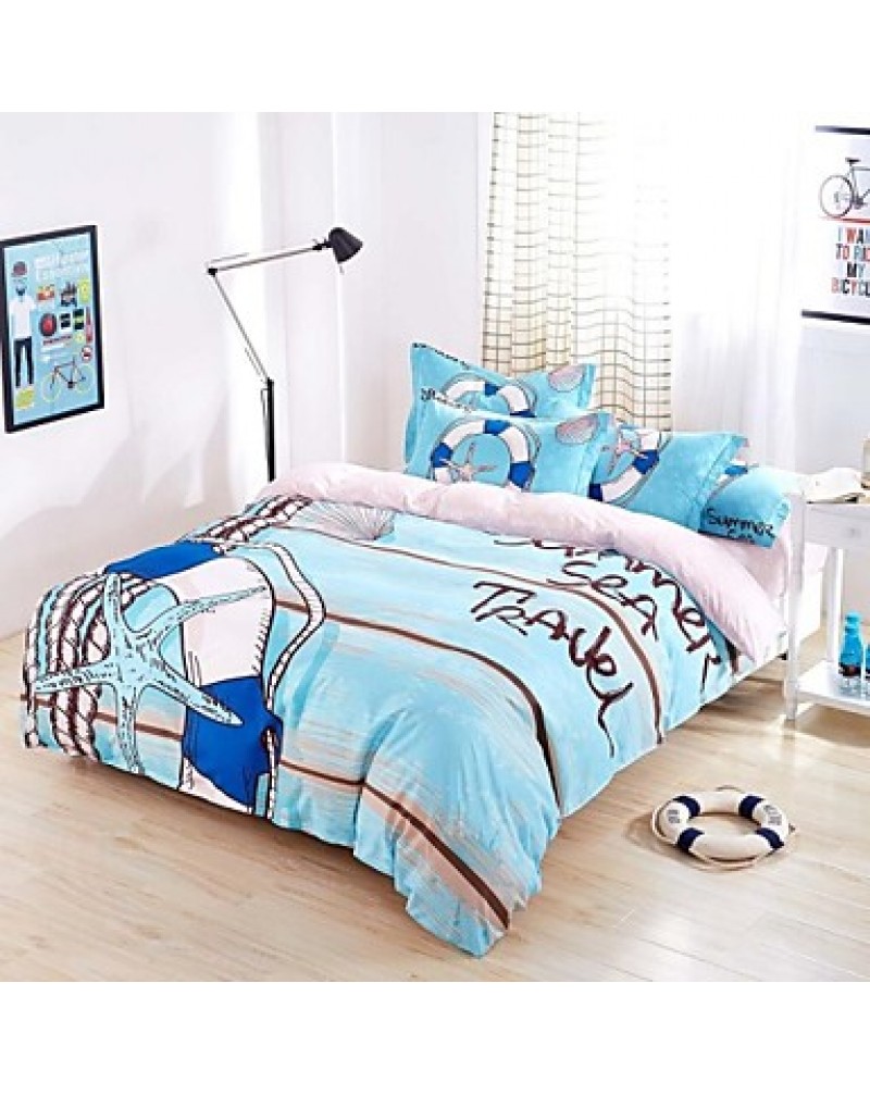 Bedding Sets 4pcs Queen Size Girls Love Bed