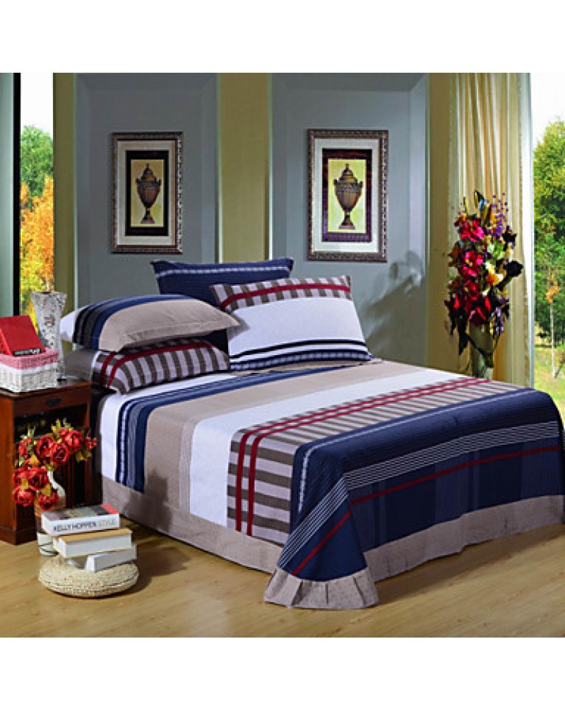 Cotton 4 Piece Duvet Cover Sets