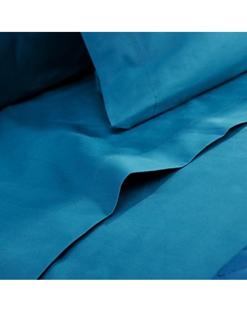 Solid Microfiber Sheet Sets