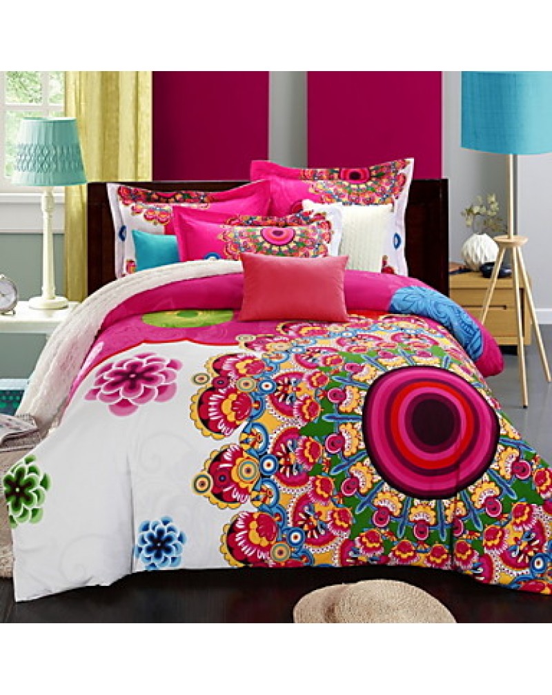 Winter bohemia Bedding Set Queen King size