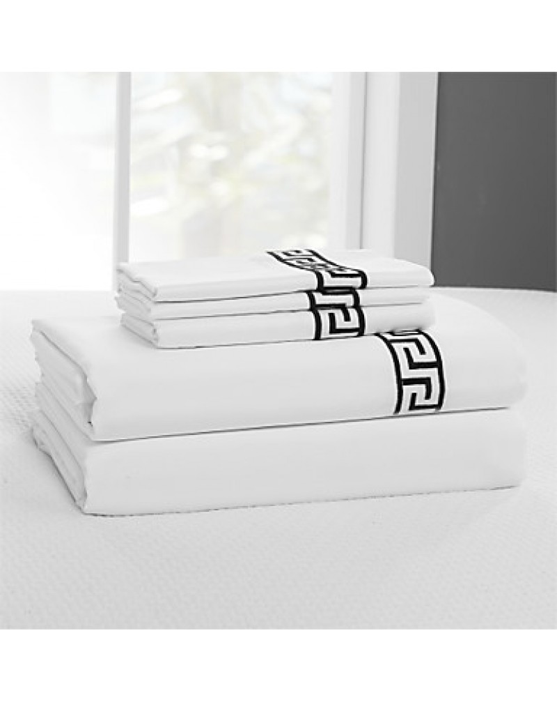 Flat sheet, 400 TC 100% White Cotton Solid 