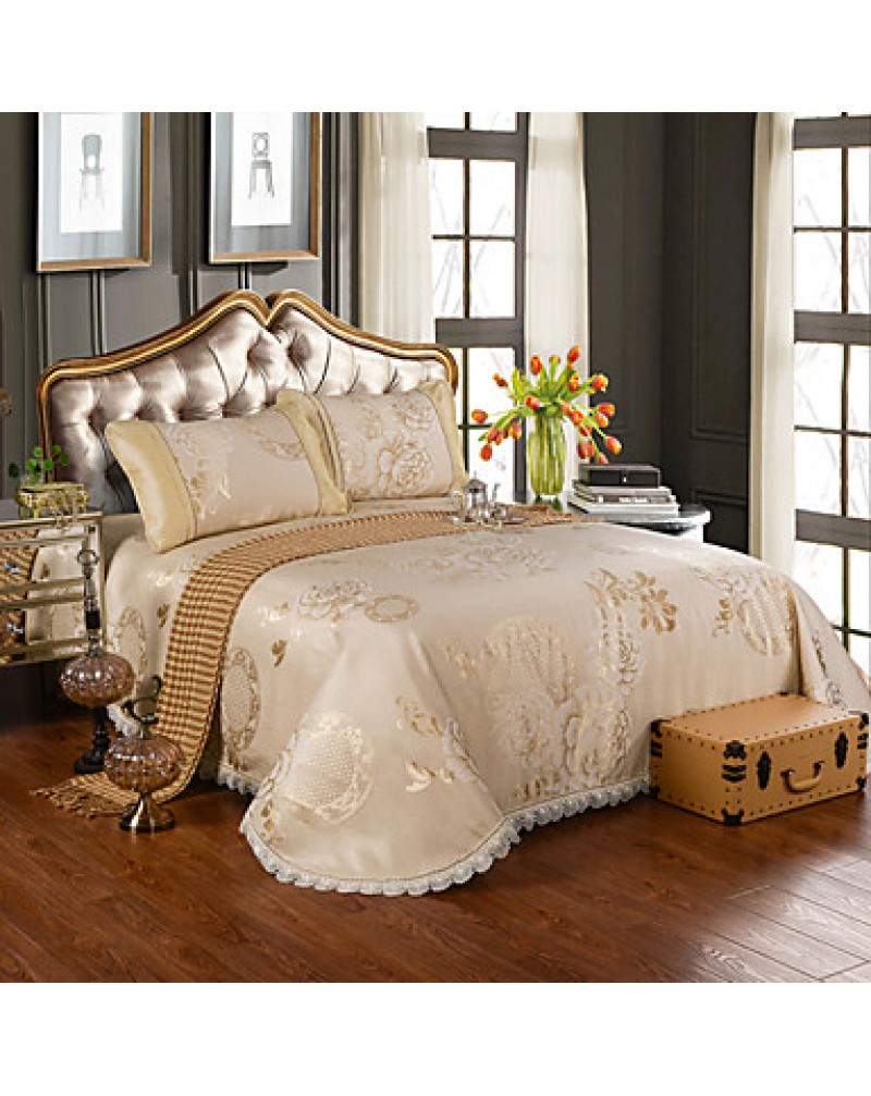  jacquard paragraph washable lace bed skirt summer sleeping mat suite air-conditioned seatsBeding Set