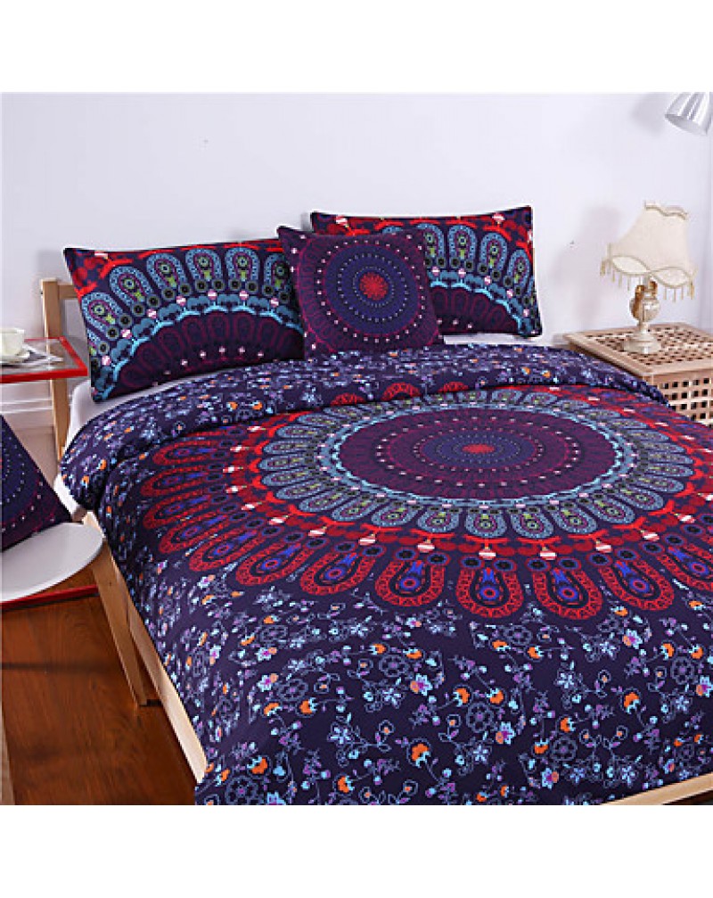 Love Stretches Bedding Bohemian Style Retro Duvet Cover and Pillowcase Twill Twin Full Queen King Sale