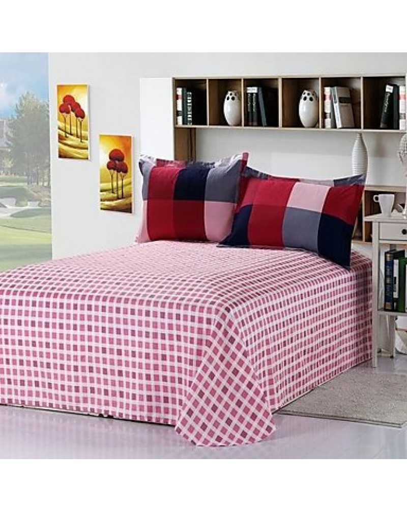 Geometric Cotton 4 Piece Duvet Cover Sets