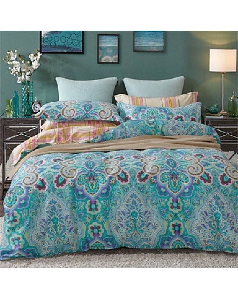 Novelty Cotton 4 Piece Duvet Cover Sets