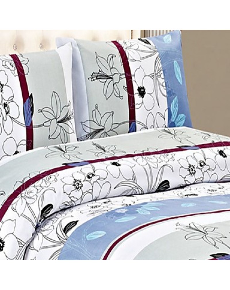 100% Microfiber Printed Sheet Sets Queen