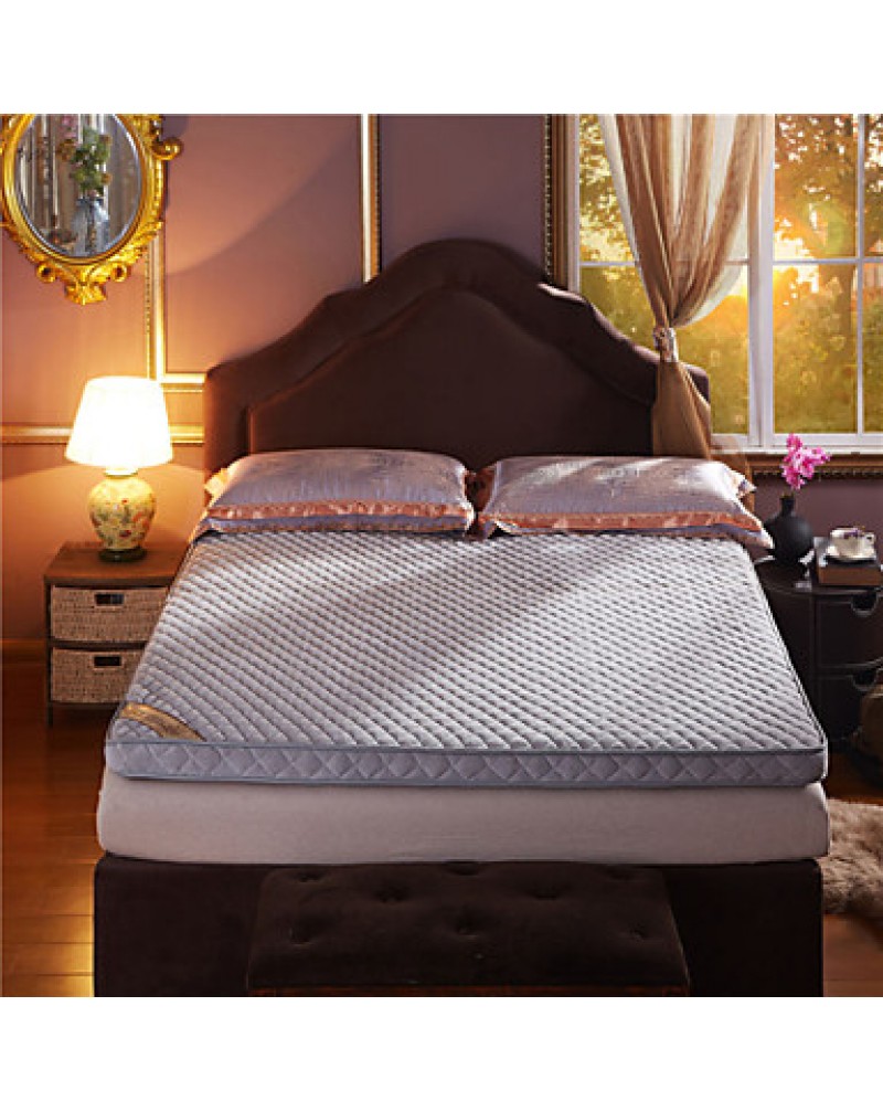  Three-Dimensional Coral Fleece Double Tatami Mattress Bedding