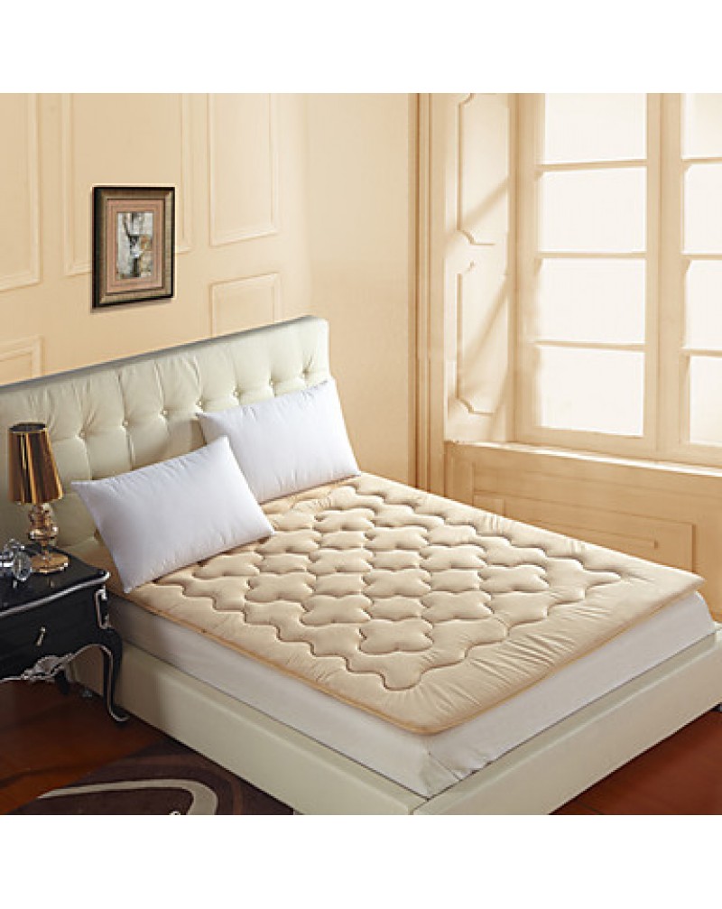  Super Soft Coral Fleece Mattress Single or Double Mattress Simmons Bedding Advanced