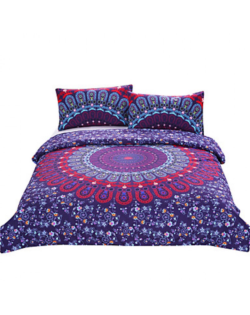 Love Stretches Bedding Bohemian Style Retro Duvet Cover and Pillowcase Twill Twin Full Queen King Sale