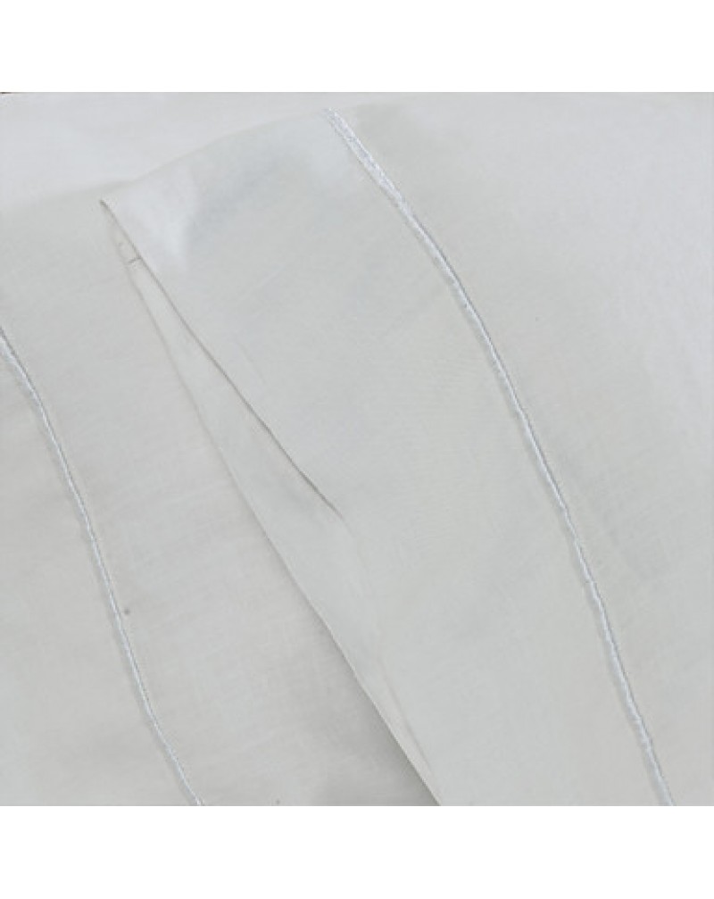 Sheet Set, 100% Linen Solid White Up to 15" Deep