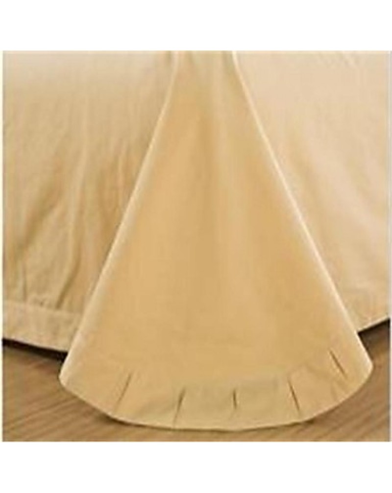  Jet Sanding Thick Cotton 4 Piece Quilt Cotton Linens Kit Full/Queen/King/C-King Size Bedding Set