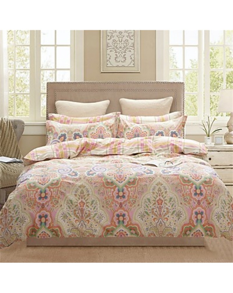 Novelty Cotton 4 Piece Duvet Cover Sets