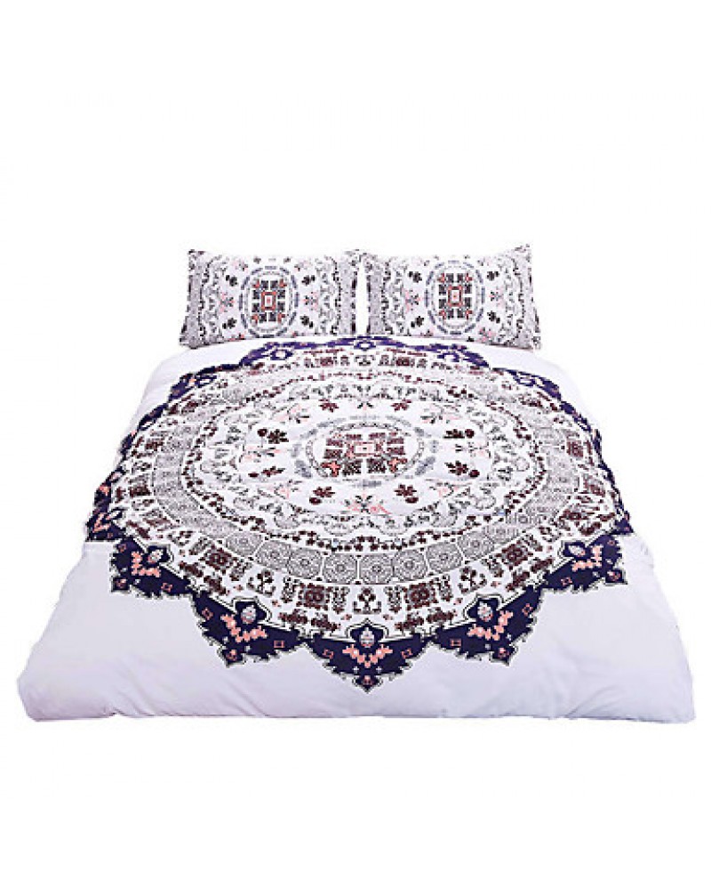 Printed Bedding Set Mandala Nice Design Quilt Cover for Bedroom Home Textiles Twin Full Queen King