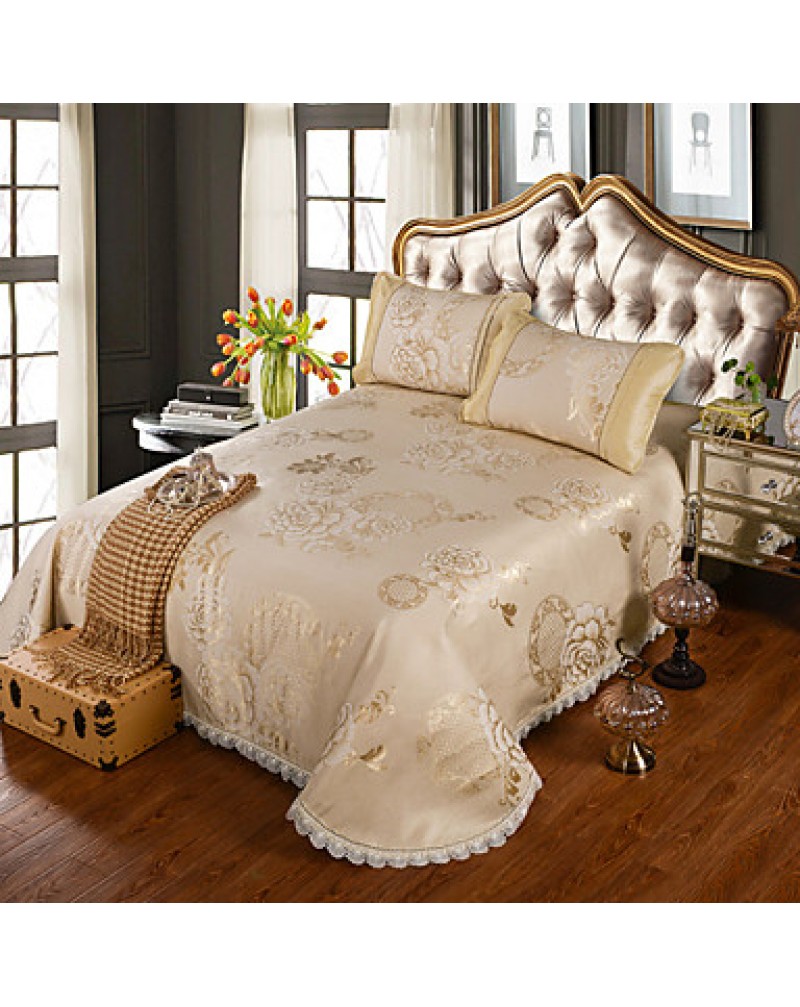  jacquard paragraph washable lace bed skirt summer sleeping mat suite air-conditioned seatsBeding Set