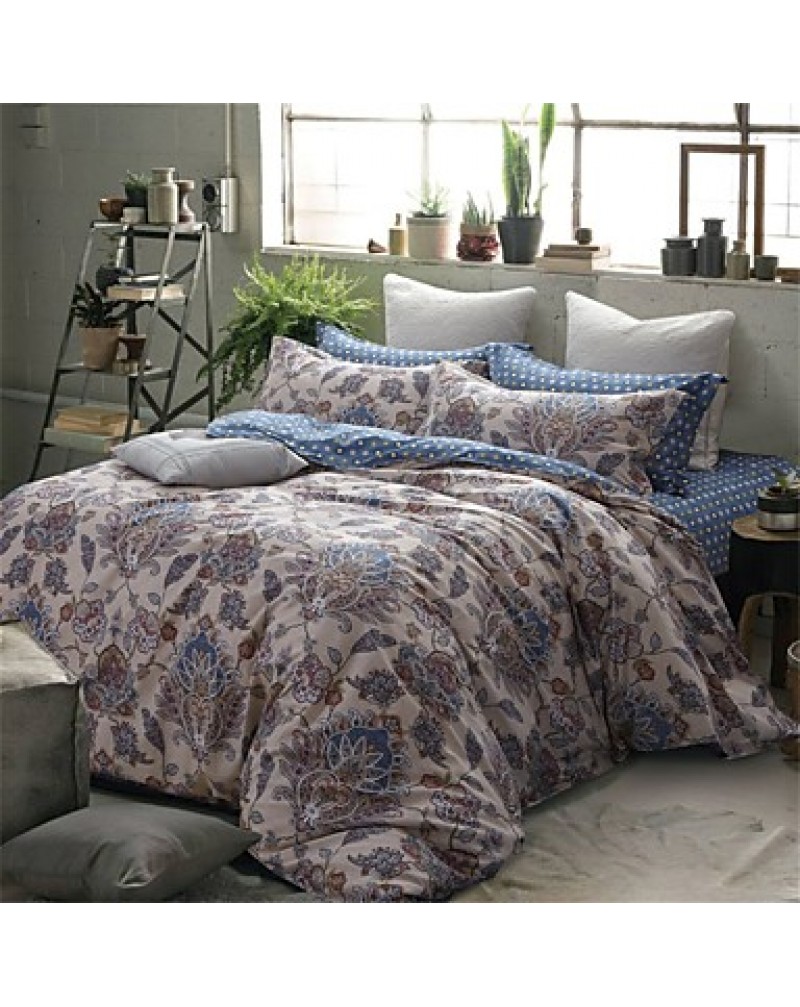 Novelty Cotton 4 Piece Duvet Cover Sets