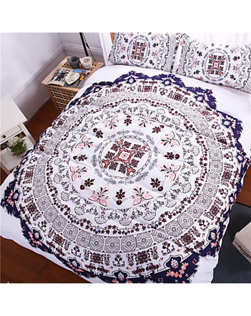 Printed Bedding Set Mandala Nice Design Quilt Cover for Bedroom Home Textiles Twin Full Queen King