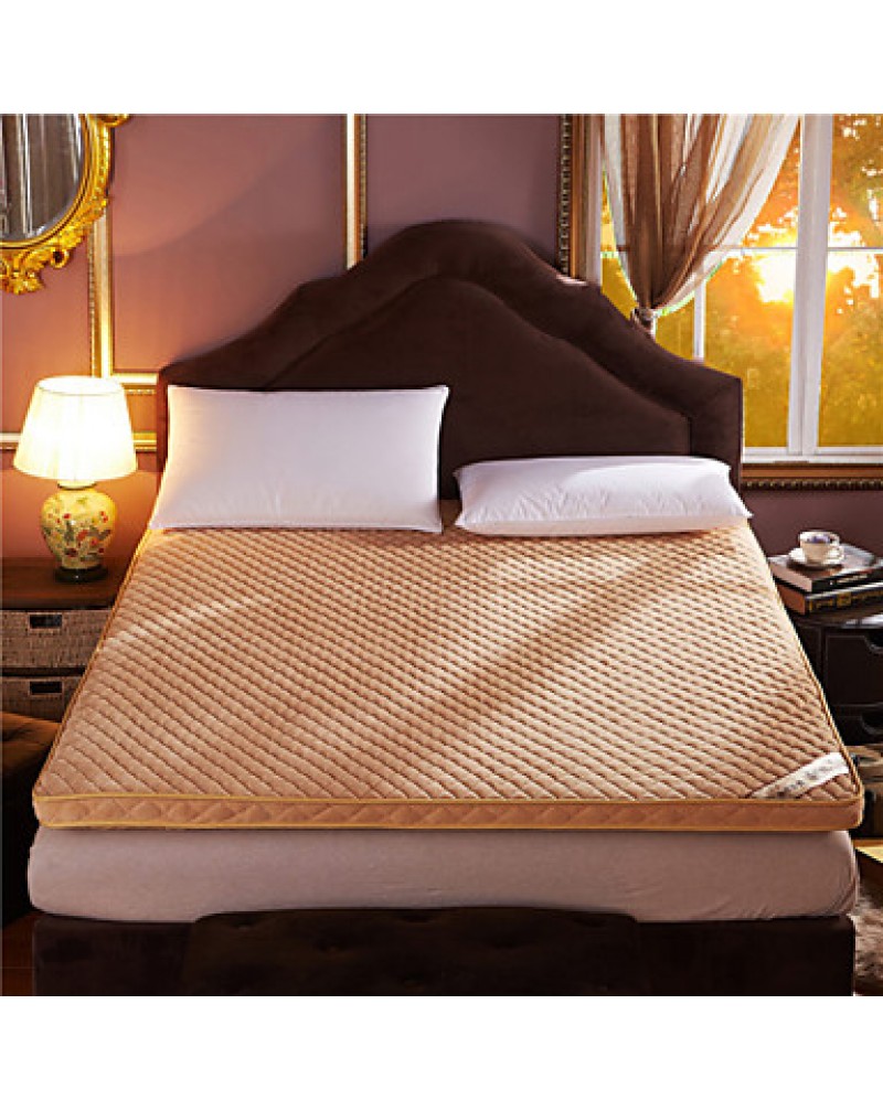  Three-Dimensional Coral Fleece Double Tatami Mattress Bedding