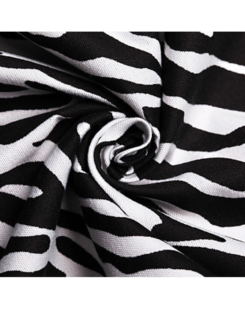 Sheet Set,4-Piece Microfiber Black Zebra Stripes with 12" Pocket Depth