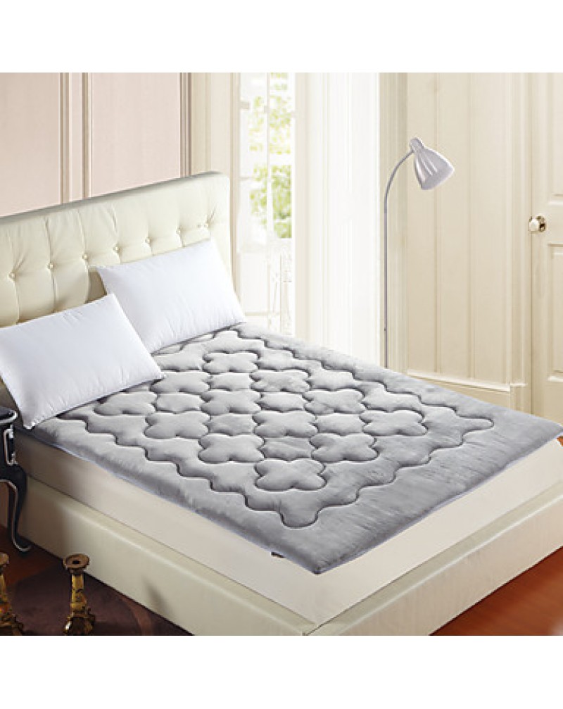  Super Soft Coral Fleece Mattress Single or Double Mattress Simmons Bedding Advanced