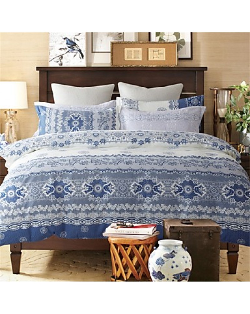 Novelty Cotton 4 Piece Duvet Cover Sets