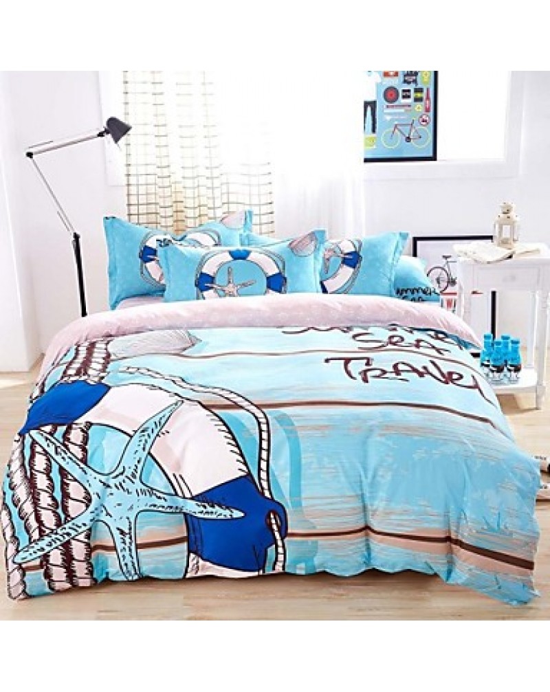 Bedding Sets 4pcs Queen Size Girls Love Bed